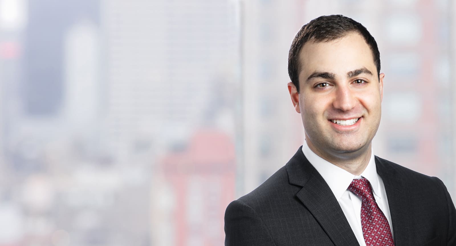 Ryann Nizam. Real estate attorney with experience in commercial real estate transactions, including leasing, acquisitions, sales, and financings