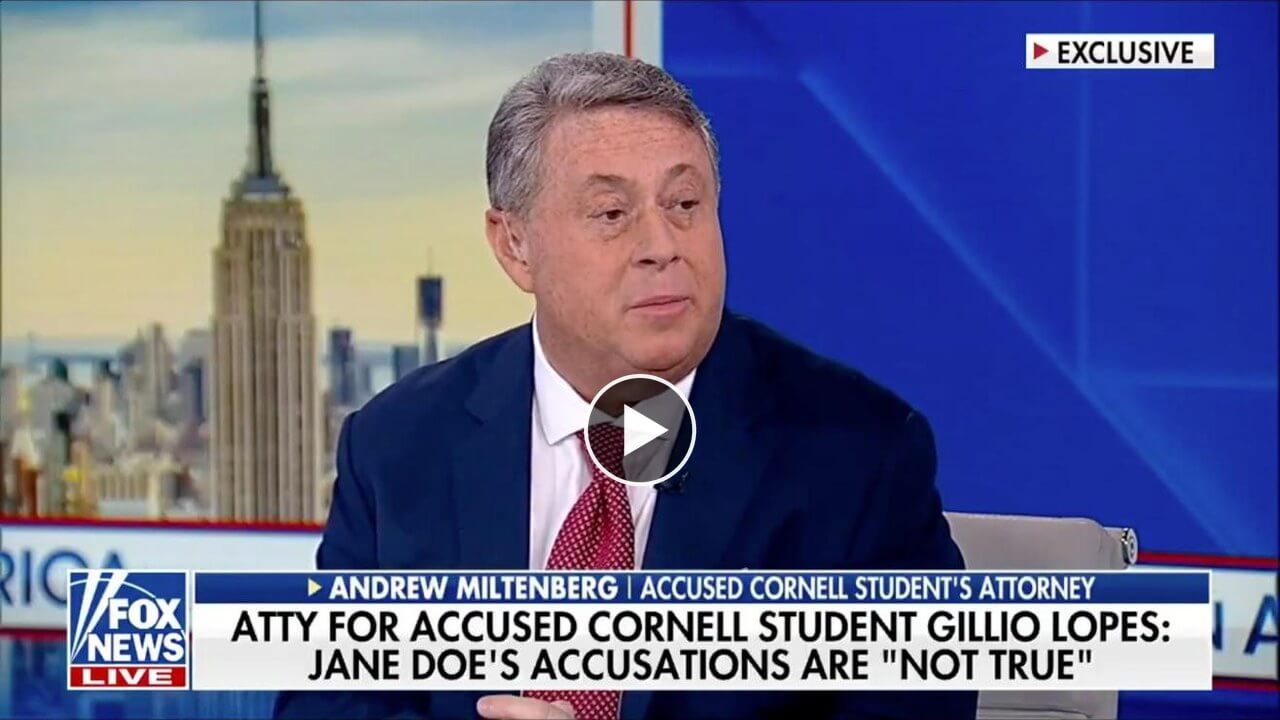 Andrew Miltenberg on Fox News